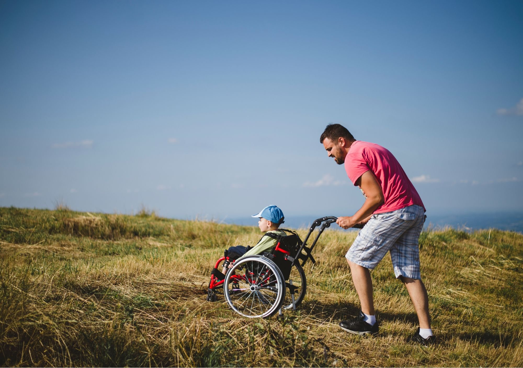 wheelchair child